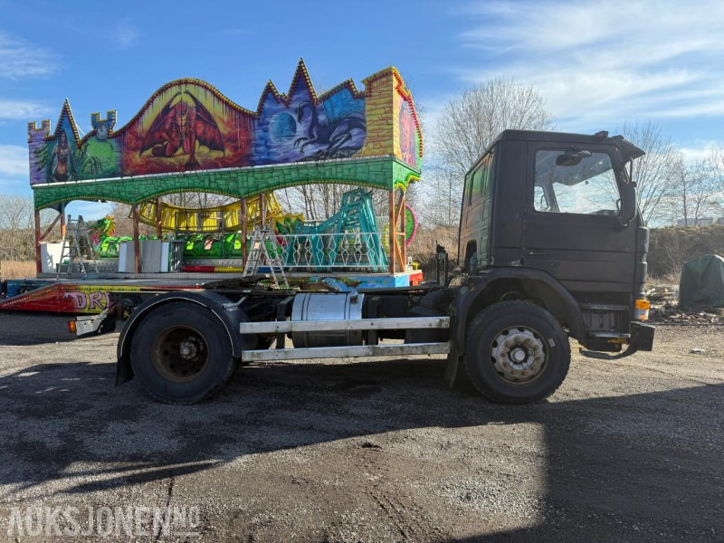 1990 Scania P93MLX2L23054Z trekkvogn - veteran. - Tractor unit: picture 5 1990 Scania P93MLX2L23054Z trekkvogn - veteran. - Tractor unit: picture 5
