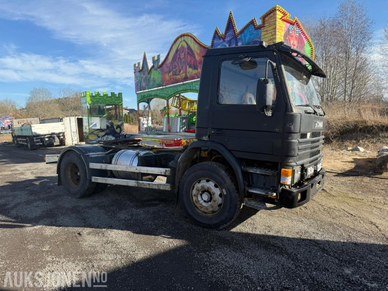 1990 Scania P93MLX2L23054Z trekkvogn - veteran. - Tractor unit: picture 2 1990 Scania P93MLX2L23054Z trekkvogn - veteran. - Tractor unit: picture 2