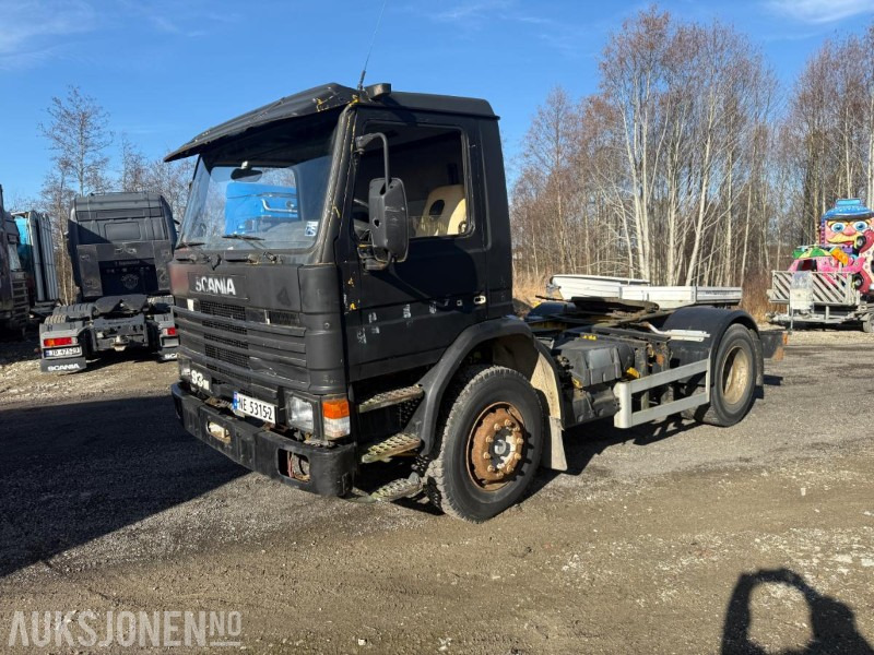 1990 Scania P93MLX2L23054Z trekkvogn - veteran. - Tractor unit: picture 1 1990 Scania P93MLX2L23054Z trekkvogn - veteran. - Tractor unit: picture 1