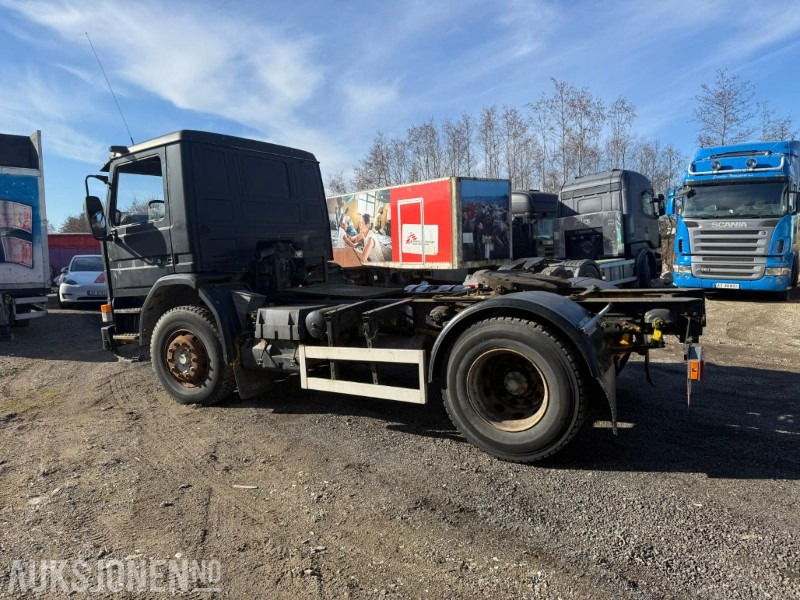 1990 Scania P93MLX2L23054Z trekkvogn - veteran. - Tractor unit: picture 3 1990 Scania P93MLX2L23054Z trekkvogn - veteran. - Tractor unit: picture 3