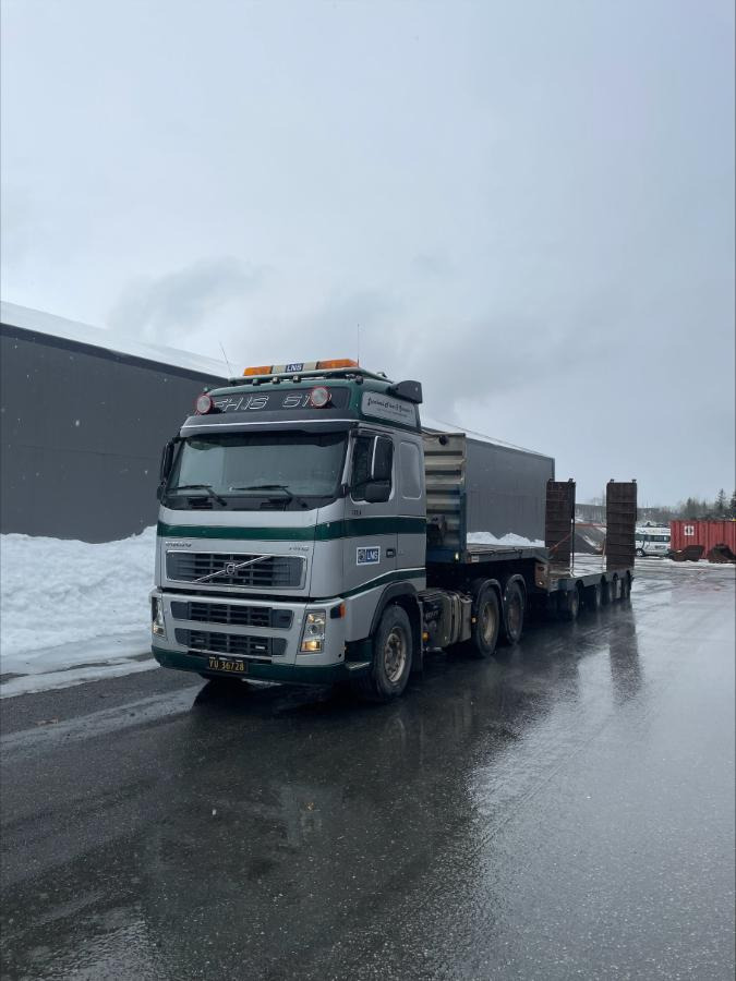 2005 Volvo FH16 6x4 Trekkvogn med Vang SHSL 1111TS maskinhenger on lease 2005 Volvo FH16 6x4 Trekkvogn med Vang SHSL 1111TS maskinhenger: picture 8