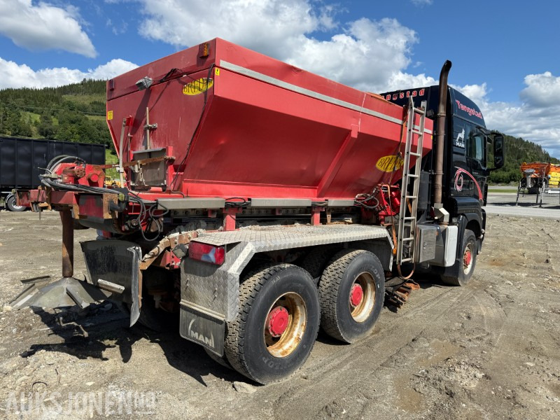 2012 MAN TGS 33.540 6x6 brøyterigget kombibil med Bredal Strøer - Tractor unit: picture 3 2012 MAN TGS 33.540 6x6 brøyterigget kombibil med Bredal Strøer - Tractor unit: picture 3