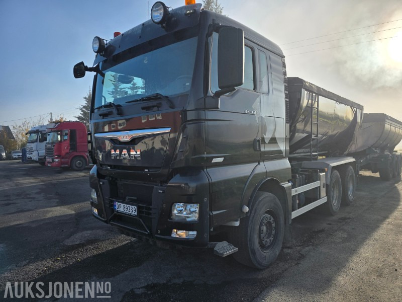 2016 MAN TGX 33.560 asfalt bil/kombi bil - Tractor unit: picture 1 2016 MAN TGX 33.560 asfalt bil/kombi bil - Tractor unit: picture 1