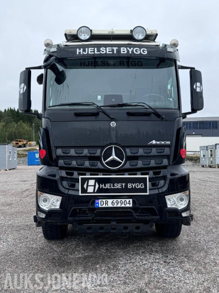 2019 Mercedes-Benz Arocs trekker - AMT 4433 semi med 14 m3 betongblander - 6x4 - Navreduksjon - - Tractor unit: picture 2 2019 Mercedes-Benz Arocs trekker - AMT 4433 semi med 14 m3 betongblander - 6x4 - Navreduksjon - - Tractor unit: picture 2