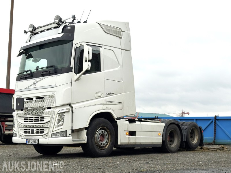 2021 Volvo FH540 trekkvogn - EURO 6T - ADR chassis - hydraulikk uttak - tandem - Tractor unit: picture 1 2021 Volvo FH540 trekkvogn - EURO 6T - ADR chassis - hydraulikk uttak - tandem - Tractor unit: picture 1