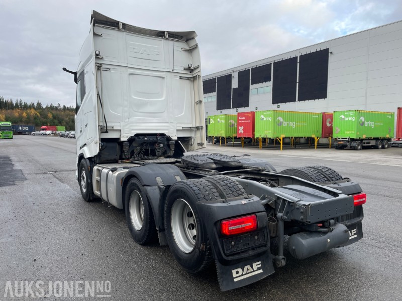 2023 DAF XG+ 530 6x2 Trekkvogn – Komfort, Kraft og Kvalitet! - Tractor unit: picture 3 2023 DAF XG+ 530 6x2 Trekkvogn – Komfort, Kraft og Kvalitet! - Tractor unit: picture 3