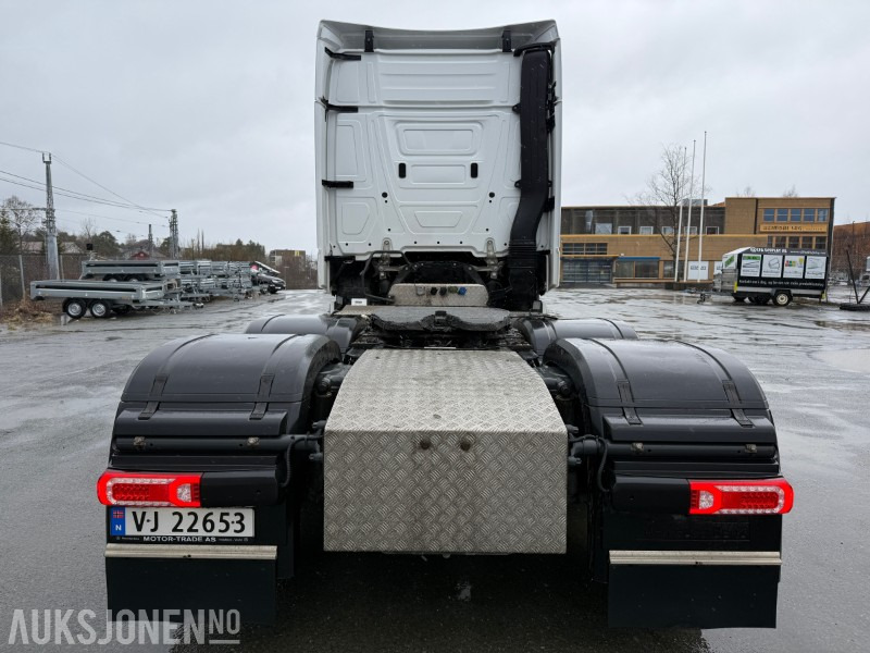 Mercedes-Benz Actros 2653 6x2, 2020-modell – Serviceavtale, 344 972 km - Tractor unit: picture 5 Mercedes-Benz Actros 2653 6x2, 2020-modell – Serviceavtale, 344 972 km - Tractor unit: picture 5