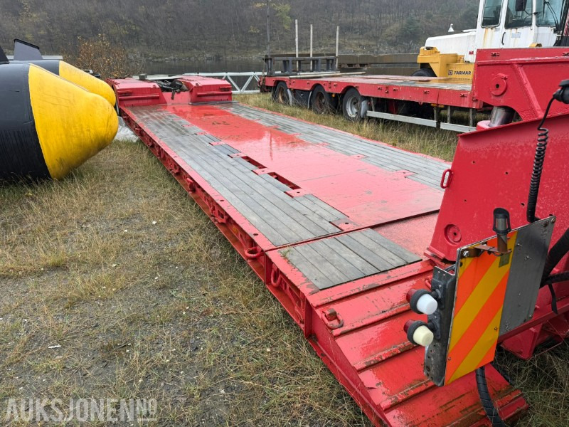 2000 Faymonville Es-Ge Mega brønntralle – 8 m plan + 5 m uttrekk, avtagbar svanehals, tvangsstyring - Trailer: picture 4 2000 Faymonville Es-Ge Mega brønntralle – 8 m plan + 5 m uttrekk, avtagbar svanehals, tvangsstyring - Trailer: picture 4