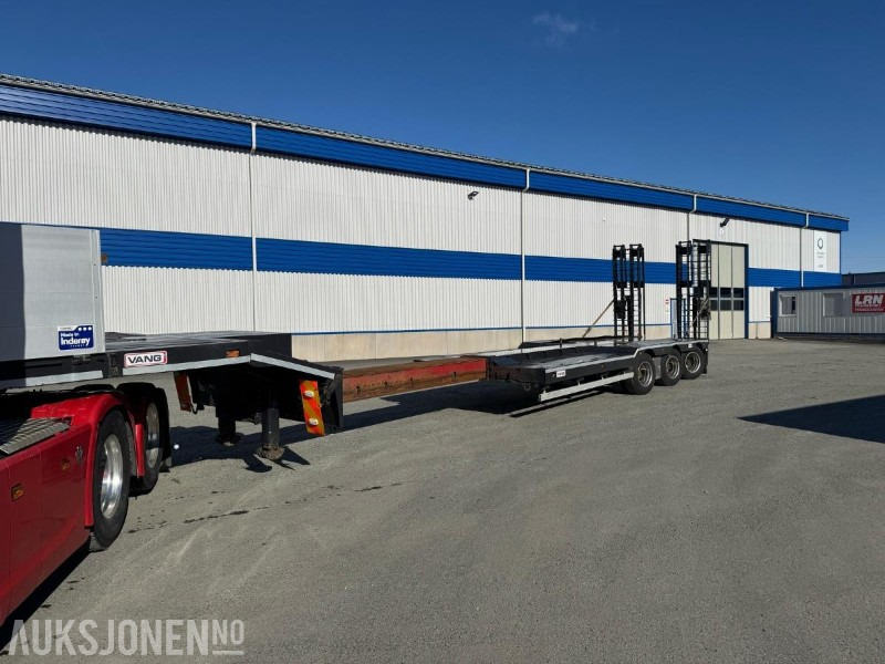 2001 VANG 3 AKSLET MASKINTRALLE MED TRITEC SVINGSYSTEM - Trailer: picture 2 2001 VANG 3 AKSLET MASKINTRALLE MED TRITEC SVINGSYSTEM - Trailer: picture 2