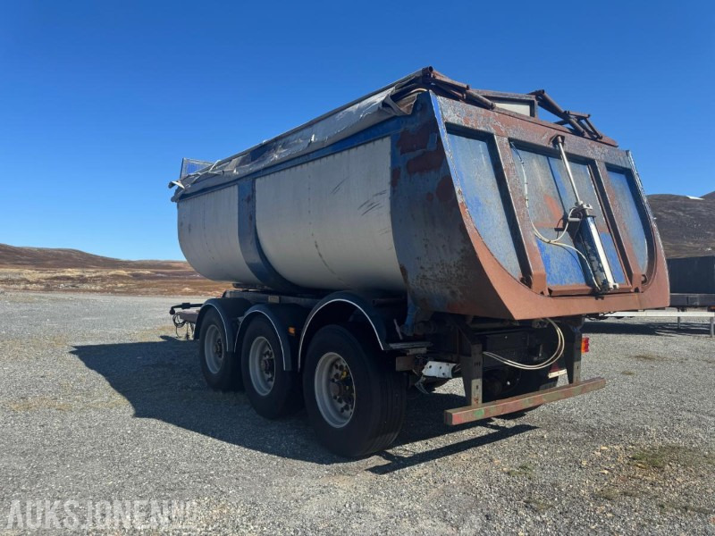 2004 Straumen K3T2349 Trippelkjerre - Kapell - Trailer: picture 2 2004 Straumen K3T2349 Trippelkjerre - Kapell - Trailer: picture 2