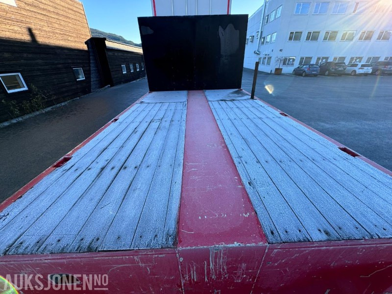 2005 Broshuis 3AUD44 Brønntralle / Brønnhenger - Uttrekk - Tvangsstyring - Metallisert kantramme - EU godkjent on lease 2005 Broshuis 3AUD44 Brønntralle / Brønnhenger - Uttrekk - Tvangsstyring - Metallisert kantramme - EU godkjent: picture 13