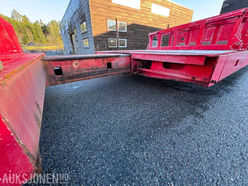 2005 Broshuis 3AUD44 Brønntralle / Brønnhenger - Uttrekk - Tvangsstyring - Metallisert kantramme - EU godkjent on lease 2005 Broshuis 3AUD44 Brønntralle / Brønnhenger - Uttrekk - Tvangsstyring - Metallisert kantramme - EU godkjent: picture 17