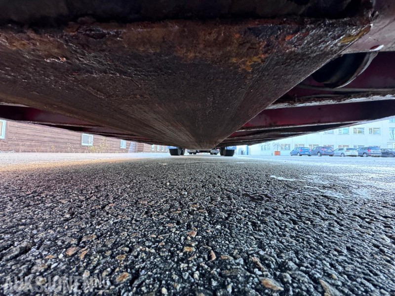 2005 Broshuis 3AUD44 Brønntralle / Brønnhenger - Uttrekk - Tvangsstyring - Metallisert kantramme - EU godkjent on lease 2005 Broshuis 3AUD44 Brønntralle / Brønnhenger - Uttrekk - Tvangsstyring - Metallisert kantramme - EU godkjent: picture 19