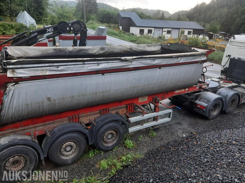 2005 Carnehl Asfalt tippsemi - Trailer: picture 3 2005 Carnehl Asfalt tippsemi - Trailer: picture 3