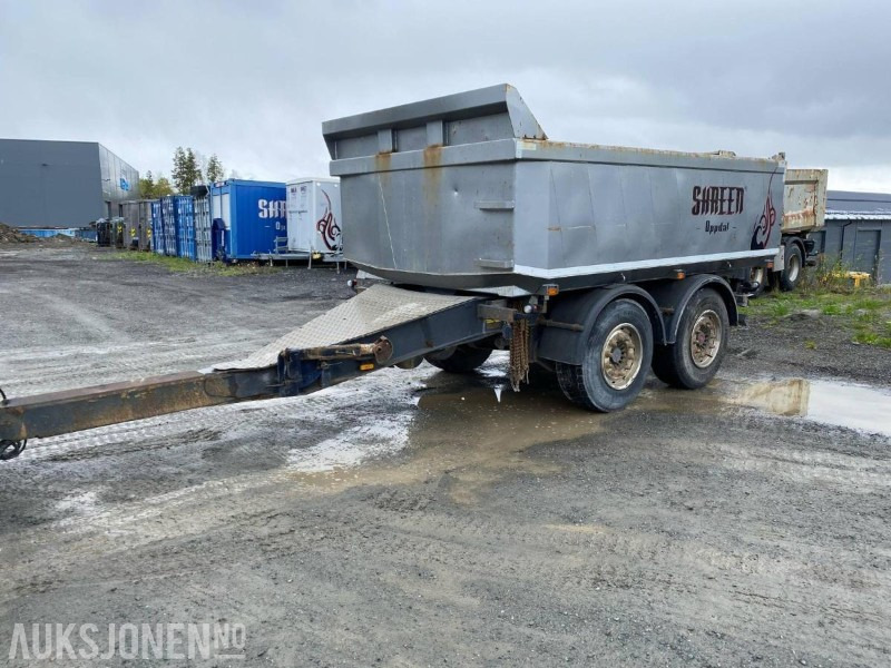 2005 Maur Bilpåbygg Boggikjerre - Trailer: picture 1 2005 Maur Bilpåbygg Boggikjerre - Trailer: picture 1