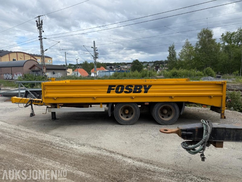 2007 BLOMENRØHR 13800 HENGER. - Trailer: picture 4 2007 BLOMENRØHR 13800 HENGER. - Trailer: picture 4