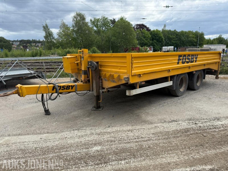 2007 BLOMENRØHR 13800 HENGER. - Trailer: picture 1 2007 BLOMENRØHR 13800 HENGER. - Trailer: picture 1