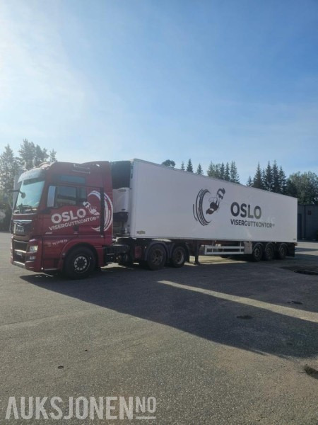 2008 Chereau Termotralle - Trailer: picture 1 2008 Chereau Termotralle - Trailer: picture 1