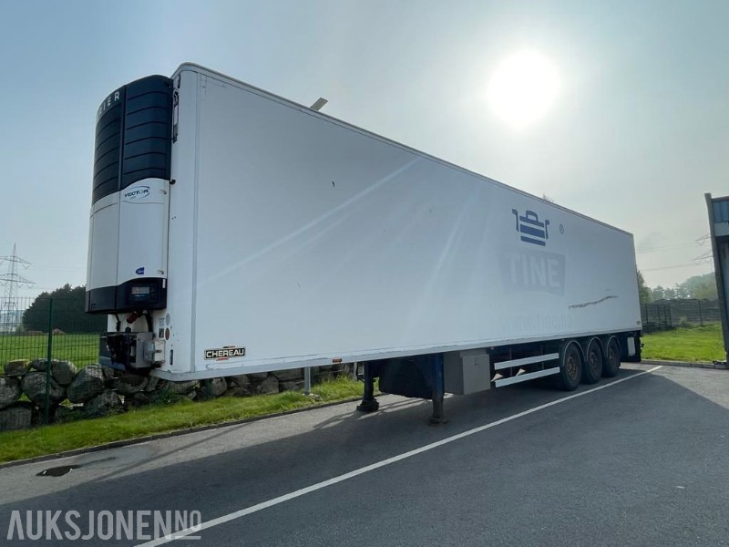 2009 Chereau Semitrailer - Kjølehenger - Carrier Transicold - 33 paller. - Trailer: picture 1 2009 Chereau Semitrailer - Kjølehenger - Carrier Transicold - 33 paller. - Trailer: picture 1