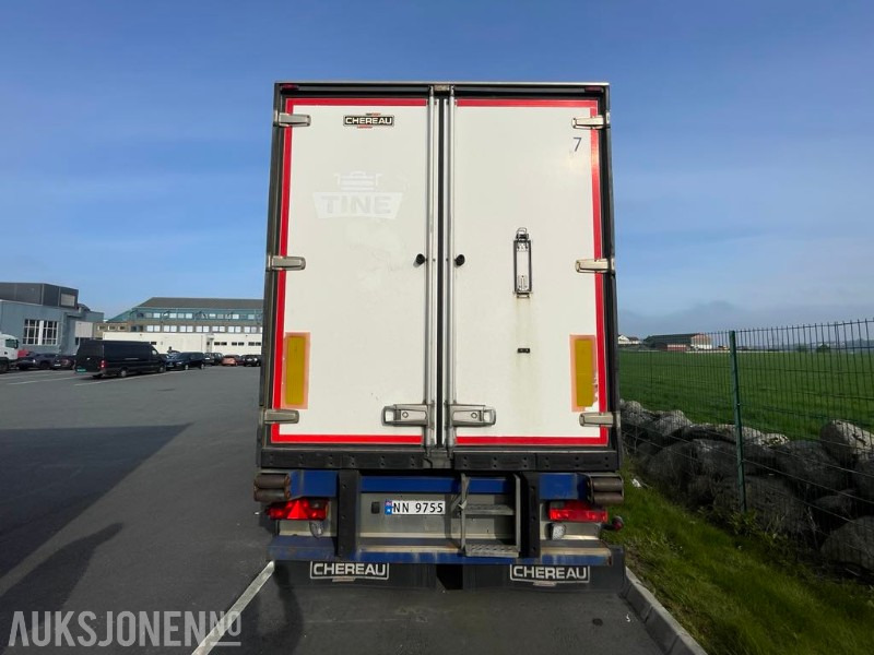 2009 Chereau Semitrailer - Kjølehenger - Carrier Transicold - 33 paller. - Trailer: picture 4 2009 Chereau Semitrailer - Kjølehenger - Carrier Transicold - 33 paller. - Trailer: picture 4