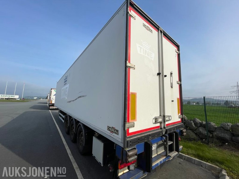 2009 Chereau Semitrailer - Kjølehenger - Carrier Transicold - 33 paller. - Trailer: picture 3 2009 Chereau Semitrailer - Kjølehenger - Carrier Transicold - 33 paller. - Trailer: picture 3