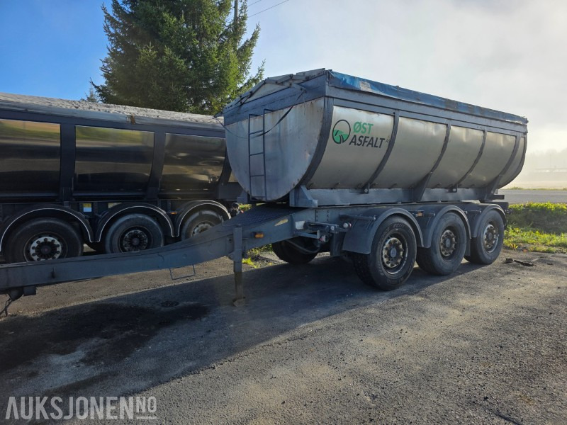 2009 Nor Slep PHV-24D asfalt henger 3 akslet - Trailer: picture 1 2009 Nor Slep PHV-24D asfalt henger 3 akslet - Trailer: picture 1