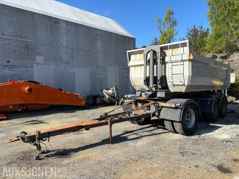 Trailer 2011 Nor Slep SL28-T TIPPHENGER: picture 1
