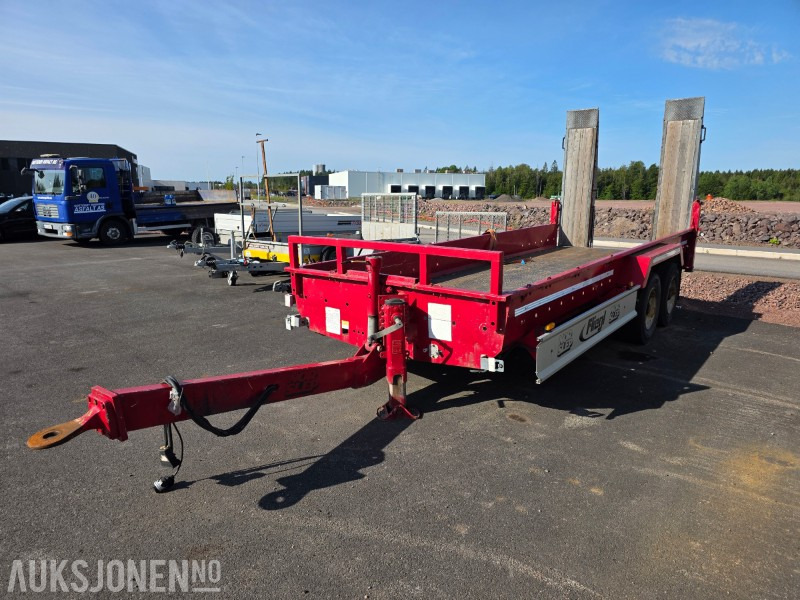 2014 - FLIEGL FAHRZEUGBAU TTS 100 Maskinhenger - 2 akslet - Trailer: picture 1 2014 - FLIEGL FAHRZEUGBAU TTS 100 Maskinhenger - 2 akslet - Trailer: picture 1