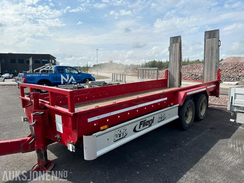 2014 Fliegl FAHRZEUGBAU TTS 100 maskinhenger - Trailer: picture 1 2014 Fliegl FAHRZEUGBAU TTS 100 maskinhenger - Trailer: picture 1