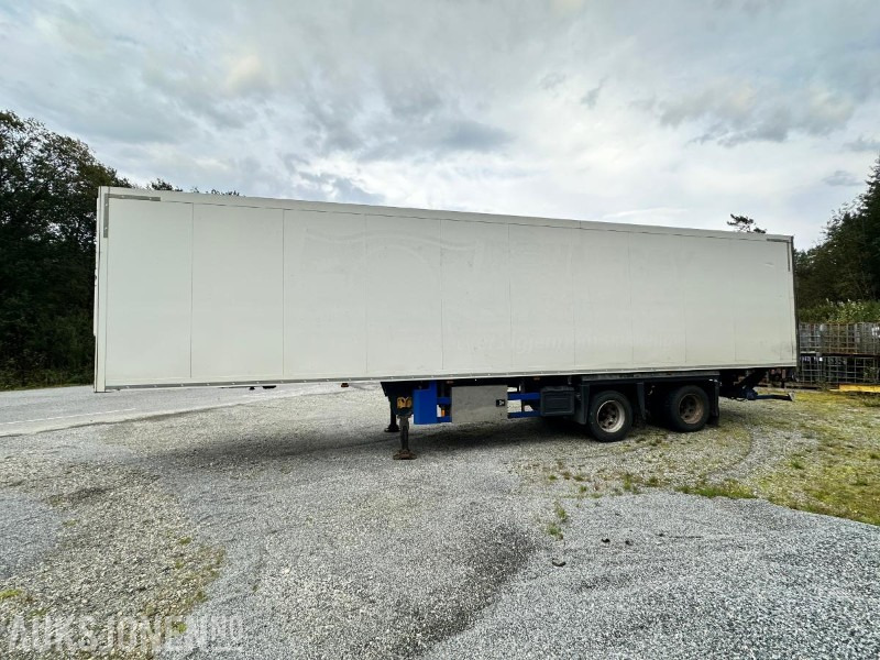 2014 Schmitz CARGOBULL SKO 20/LZG-13.4 FP 80/45 med lift - Trailer: picture 2 2014 Schmitz CARGOBULL SKO 20/LZG-13.4 FP 80/45 med lift - Trailer: picture 2