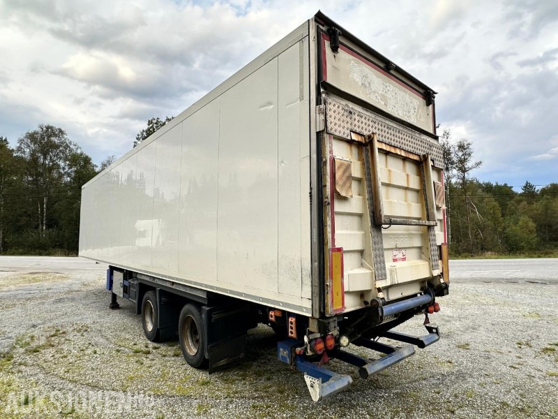 2014 Schmitz CARGOBULL SKO 20/LZG-13.4 FP 80/45 med lift - Trailer: picture 3 2014 Schmitz CARGOBULL SKO 20/LZG-13.4 FP 80/45 med lift - Trailer: picture 3