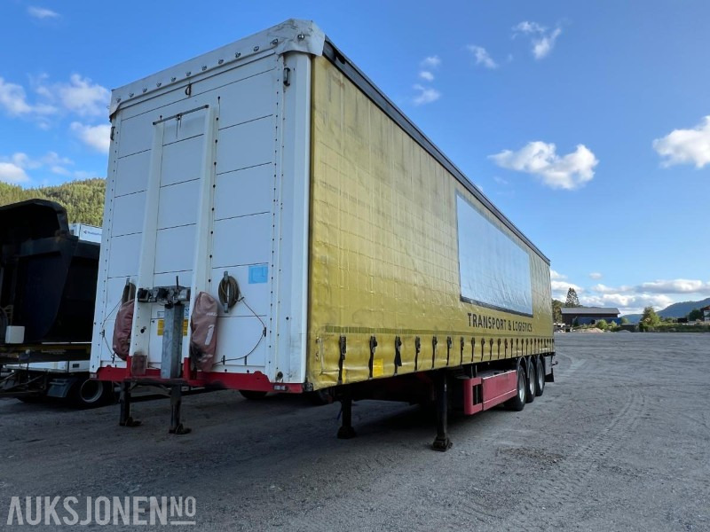 2015 NORDIC TRAILER S342 Alu Alcoa-felger Løft på første aksel Arbeidslys - Trailer: picture 1 2015 NORDIC TRAILER S342 Alu Alcoa-felger Løft på første aksel Arbeidslys - Trailer: picture 1