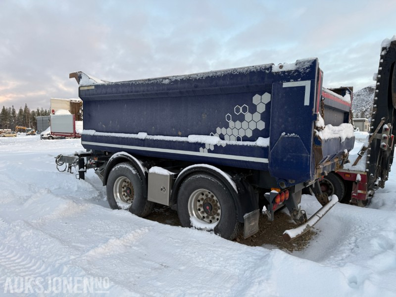 2015 OVOX Tipphenger - 2 akslet - Trailer: picture 3 2015 OVOX Tipphenger - 2 akslet - Trailer: picture 3