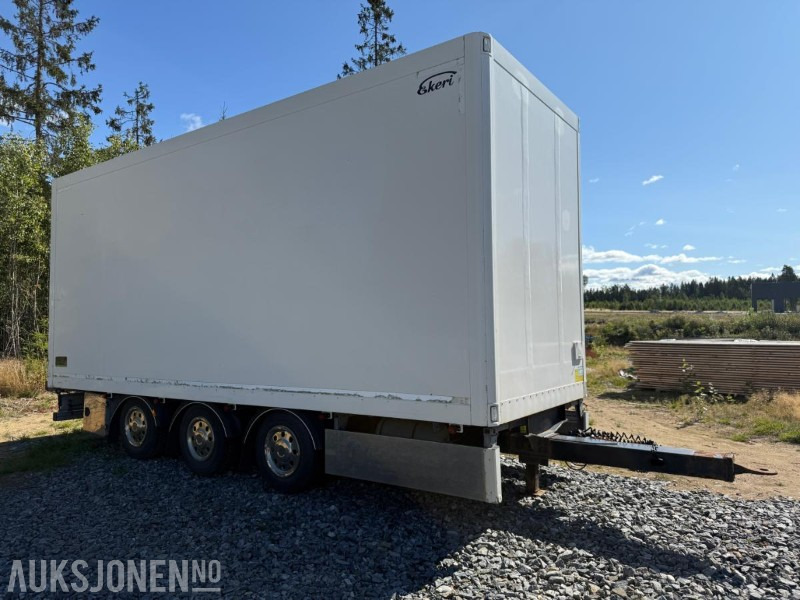 2016 Ekeri skaphenger m/hel sideåpning - nylig EU-godkjent - 18 paller. - Trailer: picture 2 2016 Ekeri skaphenger m/hel sideåpning - nylig EU-godkjent - 18 paller. - Trailer: picture 2