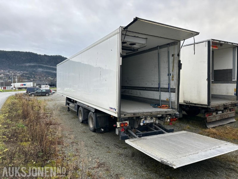 2016 Schmitz CARGOBULL - Kjølesemi / City tralle // Carrier med 3 soner - Trailer: picture 4 2016 Schmitz CARGOBULL - Kjølesemi / City tralle // Carrier med 3 soner - Trailer: picture 4