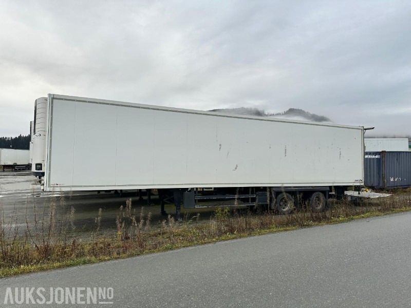 2016 Schmitz CARGOBULL - Kjølesemi / City tralle // Carrier med 3 soner - Trailer: picture 3 2016 Schmitz CARGOBULL - Kjølesemi / City tralle // Carrier med 3 soner - Trailer: picture 3
