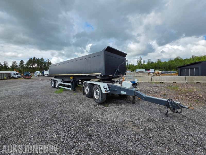 2017 Nor Slep Se-36t - 4 akslet TIPPHENGER komplett med DOLLY- Alu - Trailer: picture 1 2017 Nor Slep Se-36t - 4 akslet TIPPHENGER komplett med DOLLY- Alu - Trailer: picture 1