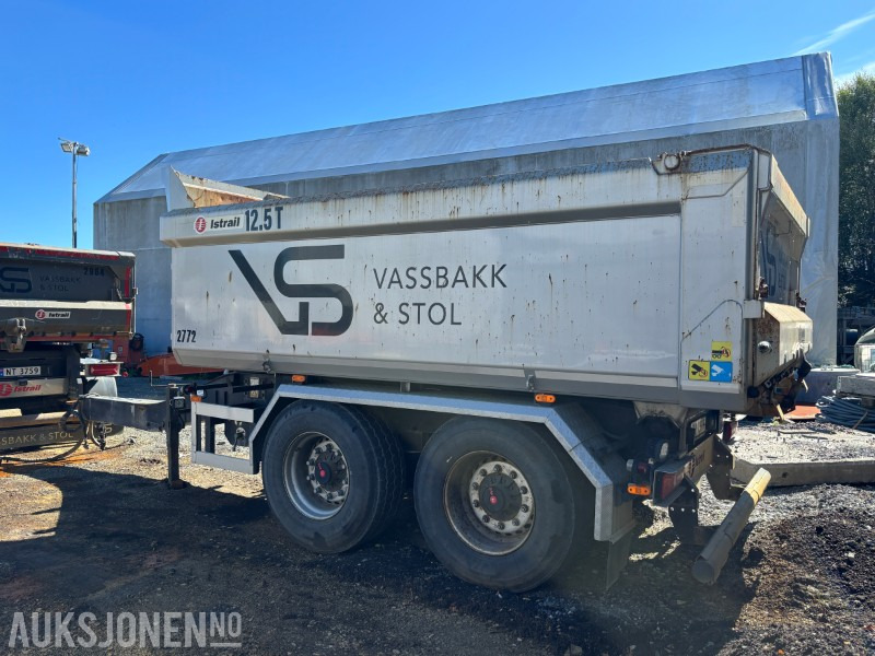 2018 ISTRAIL 2akslet DUMPERKJERRE TN144 - Trailer: picture 3 2018 ISTRAIL 2akslet DUMPERKJERRE TN144 - Trailer: picture 3