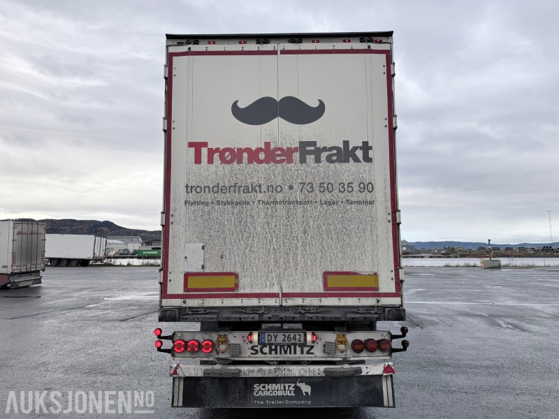 2018 Schmitz Cargobull thermotralle med full sideåpning - Trailer: picture 4 2018 Schmitz Cargobull thermotralle med full sideåpning - Trailer: picture 4