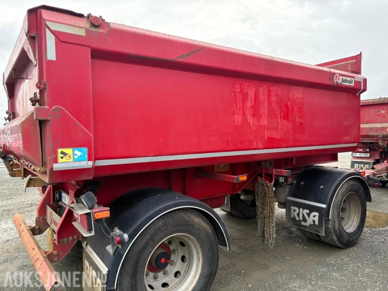 2019 Istrail Dumper trailer 2 akslet tipp henger - Trailer: picture 4 2019 Istrail Dumper trailer 2 akslet tipp henger - Trailer: picture 4