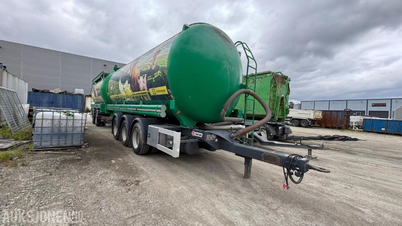 2021 VM Tarm/Istrail Bulkhenger og Bulktank til bil - Trailer: picture 1 2021 VM Tarm/Istrail Bulkhenger og Bulktank til bil - Trailer: picture 1