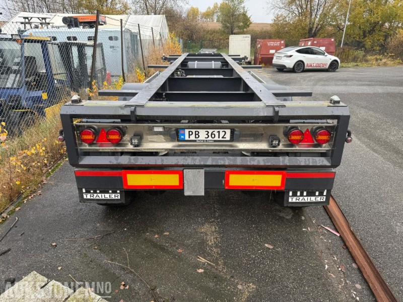 2022 HFR 2 AKSLET SEMITRAILER  CONTAINERCHASSIS LITE BRUKT NY EU. - Trailer: picture 3 2022 HFR 2 AKSLET SEMITRAILER  CONTAINERCHASSIS LITE BRUKT NY EU. - Trailer: picture 3