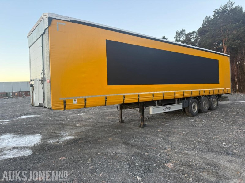 2023 Fliegl KAPELLSEMI NY EU 11/2025. - Trailer: picture 1 2023 Fliegl KAPELLSEMI NY EU 11/2025. - Trailer: picture 1