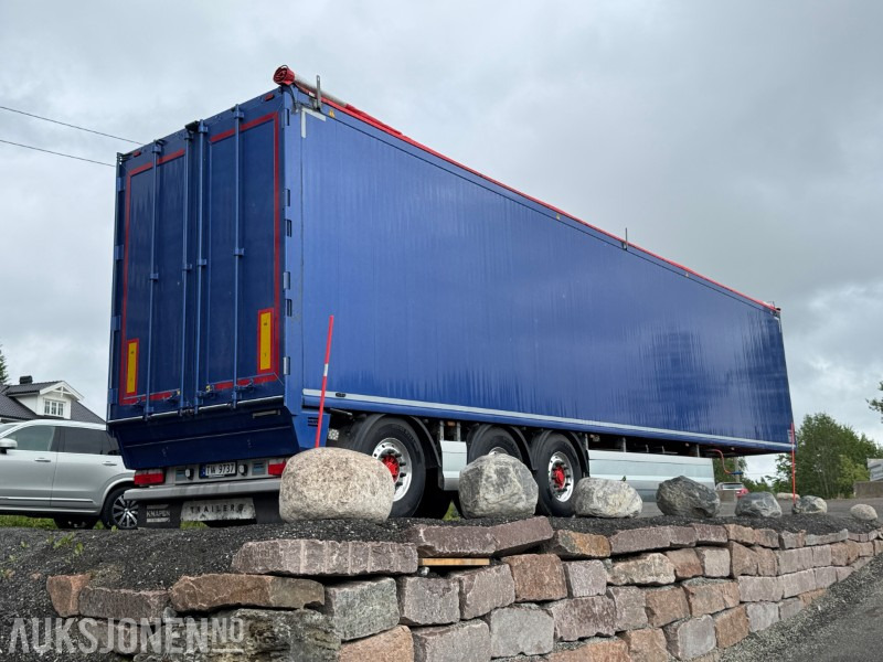 2024 Knapen 3 akslet walkinfloor / 36 740kg nyttelast - Trailer: picture 4 2024 Knapen 3 akslet walkinfloor / 36 740kg nyttelast - Trailer: picture 4