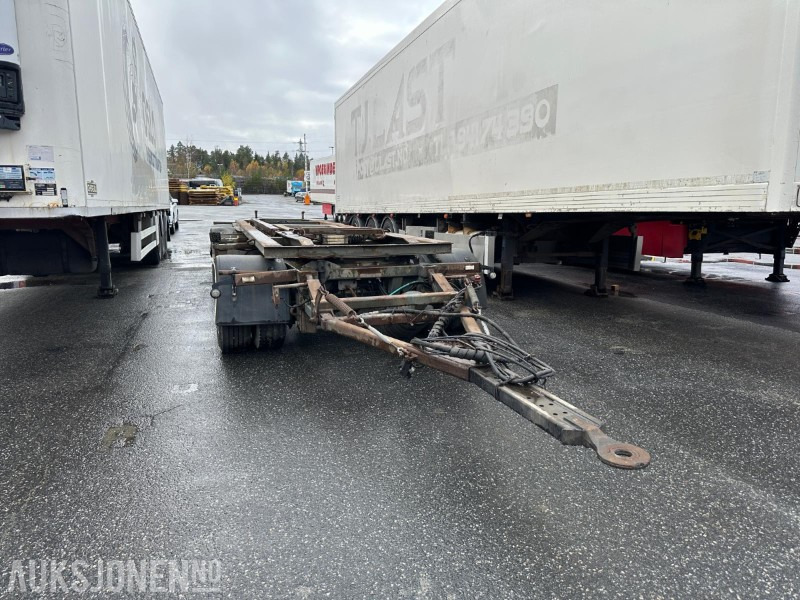 Nor Slep SL-28KT krok-/tipp-henger – 2011 – 28 tonn – EU til 11/2025 - Trailer: picture 3 Nor Slep SL-28KT krok-/tipp-henger – 2011 – 28 tonn – EU til 11/2025 - Trailer: picture 3