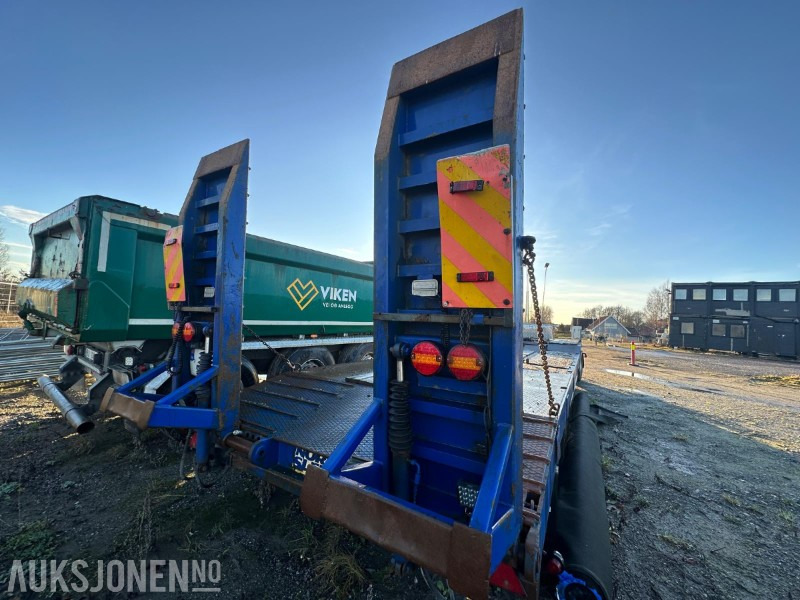 Nor-Slep SL-36M maskinhenger – 2009-modell – 36 tonn totalvekt - Trailer: picture 5 Nor-Slep SL-36M maskinhenger – 2009-modell – 36 tonn totalvekt - Trailer: picture 5