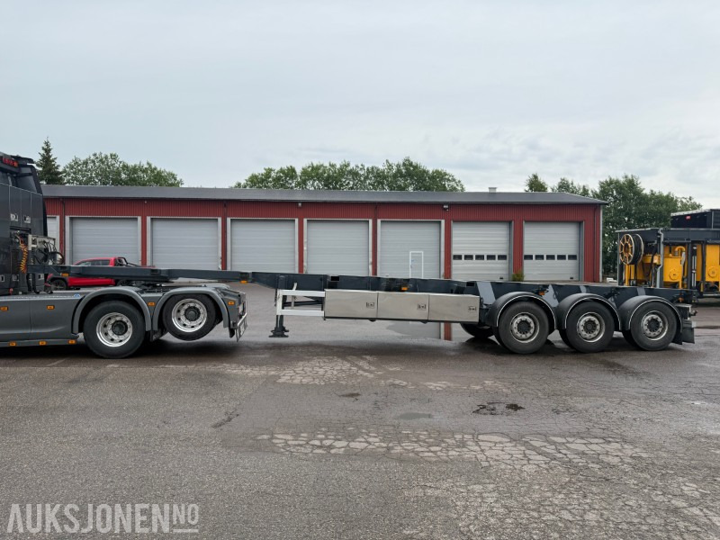 Vang SHSL 111 C 3-akslet containerchassis - Trailer: picture 2 Vang SHSL 111 C 3-akslet containerchassis - Trailer: picture 2