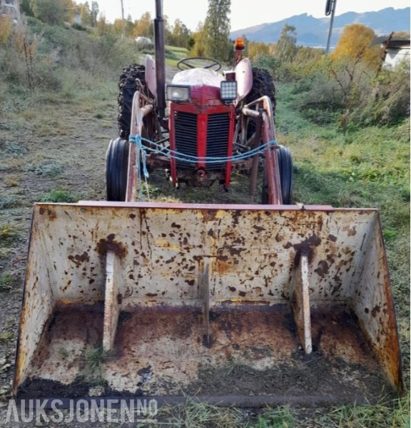 Traktor - Massey Ferguson - Farm tractor: picture 3 Traktor - Massey Ferguson - Farm tractor: picture 3