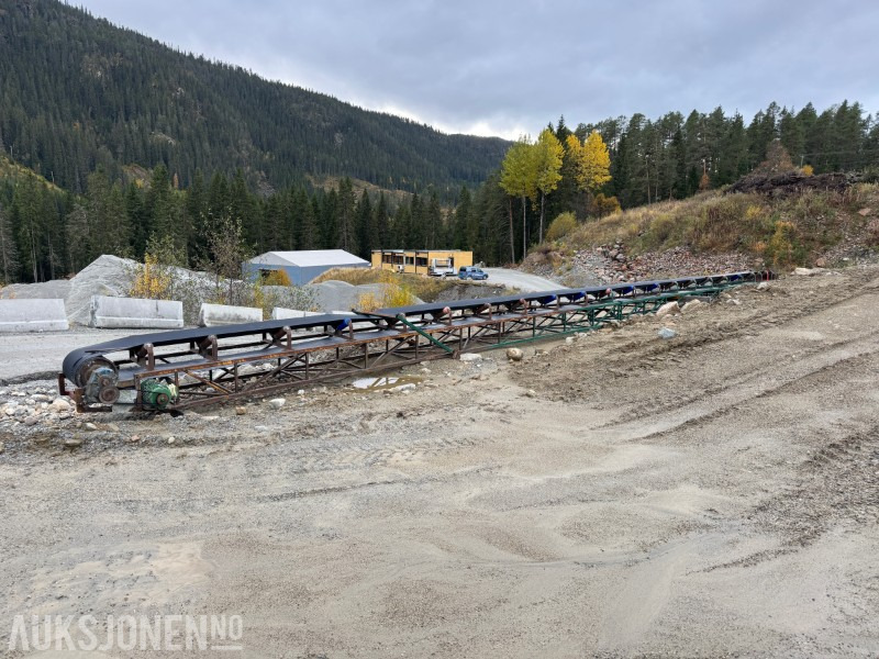 Transportband ca 18 meter - Belt conveyor: picture 4 Transportband ca 18 meter - Belt conveyor: picture 4