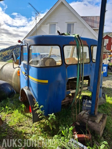 Truck 1976 Volvo original hytte til Volvo F86: picture 1